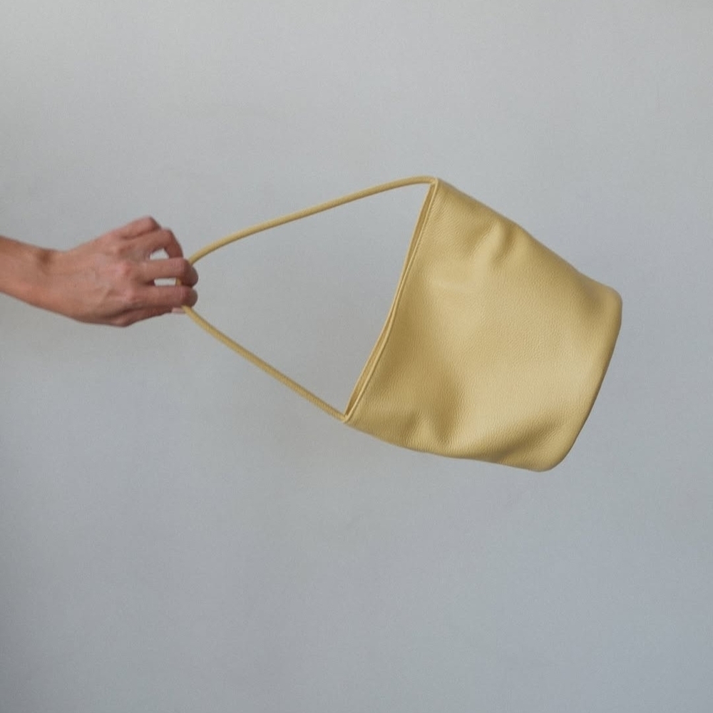 MATISSE Vancover Yellow Bucket Bag